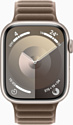 Apple Watch Series 9 LTE 45 мм (алюминиевый корпус, замшевый ремешок M/L)