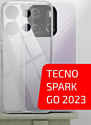 Akami Clear для TECNO Spark Go 2023 (прозрачный)