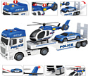Givito Полиция. Городской транспортер полицейских машин G235-475