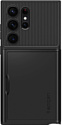 Spigen Slim Armor CS для Galaxy S23 Ultra ACS05628 (черный)