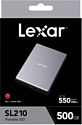 Lexar SL210 500GB LSL210X500G-RNNNG