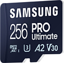 Samsung PRO Ultimate microSDXC 256GB (с кардридером)