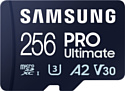 Samsung PRO Ultimate microSDXC 256GB (с кардридером)