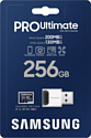 Samsung PRO Ultimate microSDXC 256GB (с кардридером)