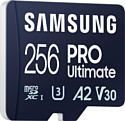 Samsung PRO Ultimate microSDXC 256GB (с кардридером)