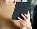 Amazon Kindle Lighted Leather Cover Black
