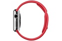 Apple Watch Sport 38mm Stainless Steel with Red Sport Band (MLLD2)