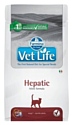Farmina Vet Life Feline Hepatic (0.4 кг)