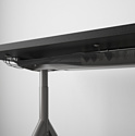Ikea Идосен (черный/темно-серый) 192.810.38