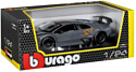 Bburago Lamborghini Murcielago LP 670-4 SV China 18-22120 (серый)