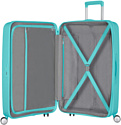 American Tourister SoundBox Poolside Blue 77 см