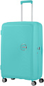 American Tourister SoundBox Poolside Blue 77 см