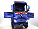 RiverToys Mercedes-Benz Actros 4WD HL358 (синий глянец)