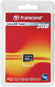 Transcend microSDHC 2 Гб (TS2GUSDC)