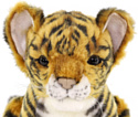 Hansa Сreation Тигр детеныш 7280 (17 см)