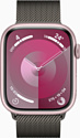 Apple Watch Series 9 LTE 45 мм (алюминиевый корпус, миланский)