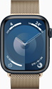 Apple Watch Series 9 LTE 45 мм (алюминиевый корпус, миланский)