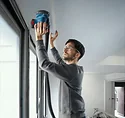 Bosch GEX 185-LI Professional 06013A5020 (без АКБ)