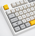 Epomaker TH80 Pro Gateron Yellow