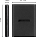 Transcend ESD270C 2TB TS2TESD270C