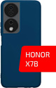 Akami Matt TPU для Honor X7b (синий)