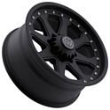 Black Rhino Imperial 9x18/6x139.7 D112 ET-12 Matte Black