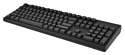 WASD Keyboards V2 104-Key Custom Mechanical Keyboard Cherry MX Brown black USB