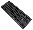 WASD Keyboards CODE 87-Key Mechanical Keyboard Cherry MX Blue black USB