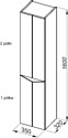 Aquaform Ramos Evolution (темное дерево) (0415-431624)
