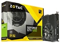 ZOTAC GeForce GTX 1050 1354Mhz PCI-E 3.0 2048Mb 7000Mhz 128 bit DVI HDMI HDCP Mini