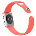 Apple Watch Sport 42mm Silver with Pink Sport Band (MJ3R2)