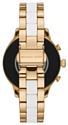 MICHAEL KORS Access Runway Gold-Tone and Silicone