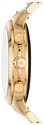 MICHAEL KORS Access Runway Gold-Tone and Silicone