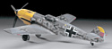 Hasegawa Истребитель Messerschmitt Bf109E