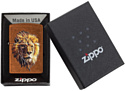 Zippo Polygonal Lion Design 29865