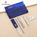 Victorinox SwissCard Quattro (синий)