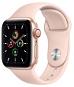 Apple Watch SE GPS + Cellular 40mm Aluminum Case with Sport Band
