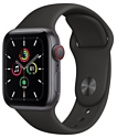 Apple Watch SE GPS + Cellular 40mm Aluminum Case with Sport Band