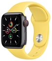 Apple Watch SE GPS + Cellular 40mm Aluminum Case with Sport Band