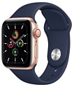 Apple Watch SE GPS + Cellular 40mm Aluminum Case with Sport Band