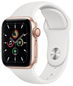 Apple Watch SE GPS + Cellular 40mm Aluminum Case with Sport Band