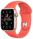 Apple Watch SE GPS + Cellular 40mm Aluminum Case with Sport Band