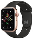 Apple Watch SE GPS + Cellular 40mm Aluminum Case with Sport Band