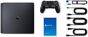 Sony PlayStation 4 Slim 1TB + DG/GOW/TLOU