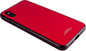 Case Glassy для Xiaomi Redmi 9A (красный)