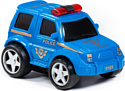 Полесье Крутой Вираж автомобиль-полиция инерционный 79824 (синий)