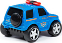 Полесье Крутой Вираж автомобиль-полиция инерционный 79824 (синий)