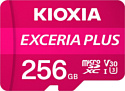 Kioxia Exceria Plus microSDXC LMPL1M256GG2 256GB (с адаптером)