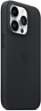 Apple MagSafe Leather Case для iPhone 14 Pro (темная ночь)