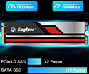 KingSpec XG7000 Pro 512GB